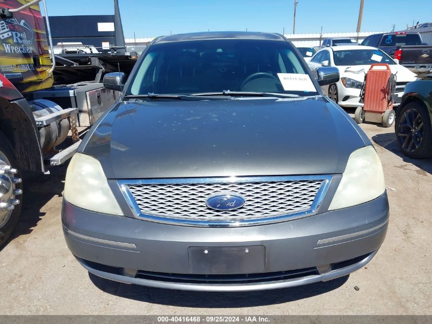 1FAFP25106G115920 2006 Ford Five Hundred Limited