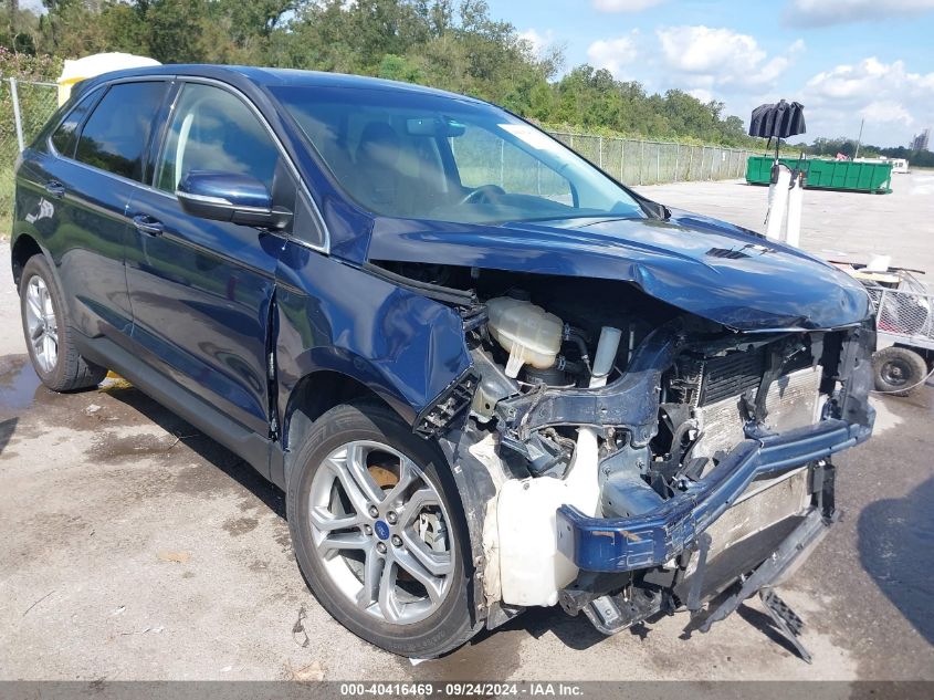 2FMPK3K87HBC49172 2017 FORD EDGE - Image 1