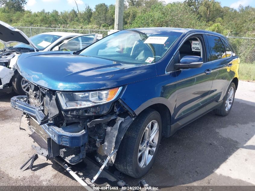 2FMPK3K87HBC49172 2017 FORD EDGE - Image 2