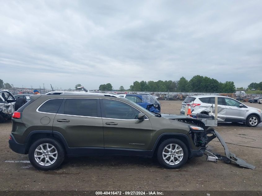 2016 Jeep Cherokee Latitude VIN: 1C4PJMCS7GW120868 Lot: 40416472