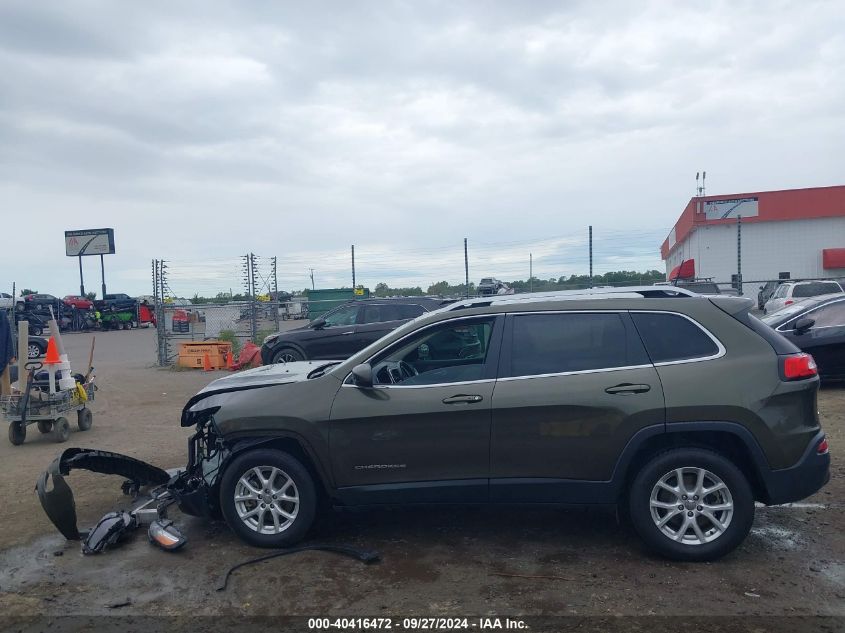 2016 Jeep Cherokee Latitude VIN: 1C4PJMCS7GW120868 Lot: 40416472