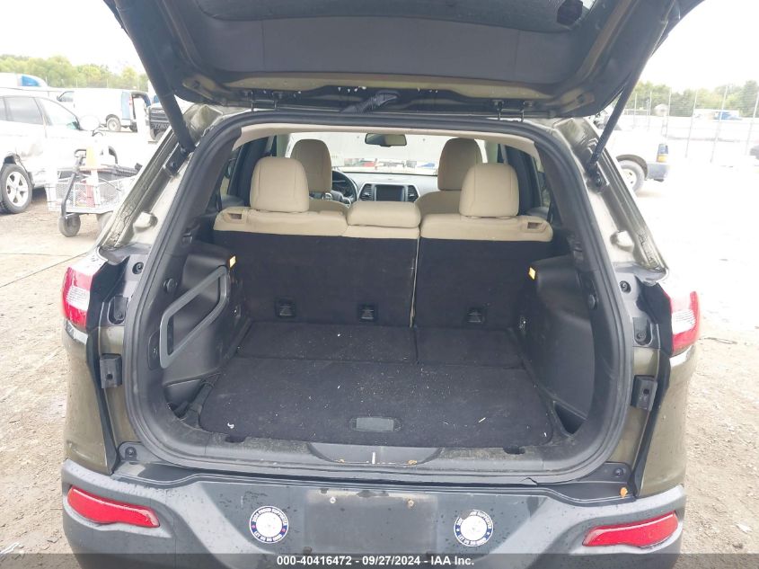 2016 Jeep Cherokee Latitude VIN: 1C4PJMCS7GW120868 Lot: 40416472