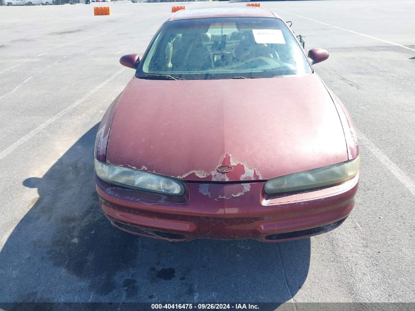 2000 Oldsmobile Intrigue Gls VIN: 1G3WX52HXYF239070 Lot: 40416475