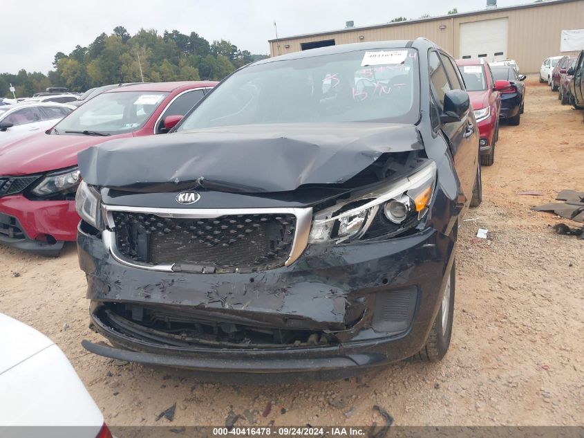 KNDMB5C13H6285489 2017 Kia Sedona Lx