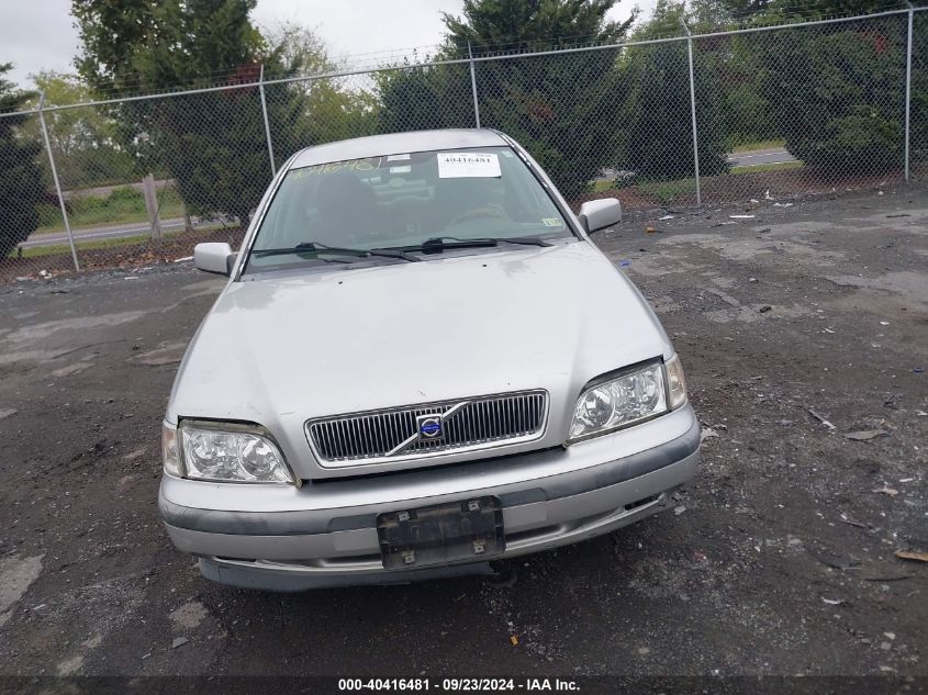 2000 Volvo S40 A/As VIN: YV1VS2557YF506508 Lot: 40416481