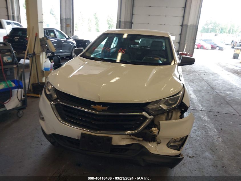 2018 Chevrolet Equinox Ls VIN: 2GNAXREV8J6334821 Lot: 40416486