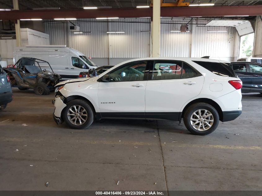 2018 Chevrolet Equinox Ls VIN: 2GNAXREV8J6334821 Lot: 40416486