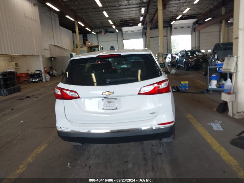 2018 Chevrolet Equinox Ls VIN: 2GNAXREV8J6334821 Lot: 40416486