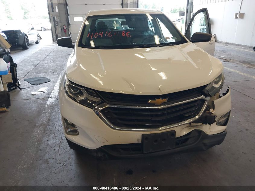 2018 Chevrolet Equinox Ls VIN: 2GNAXREV8J6334821 Lot: 40416486