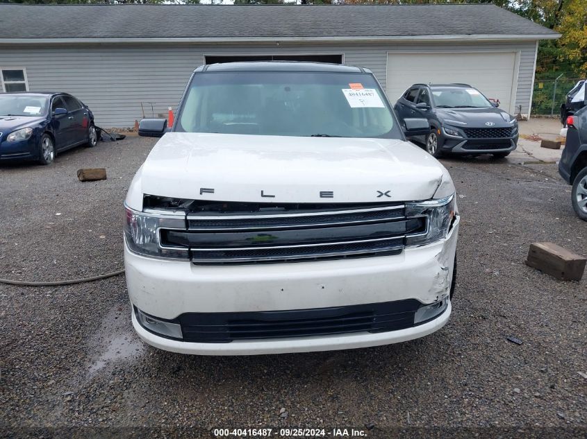 2FMHK6C8XKBA16222 2019 Ford Flex Sel