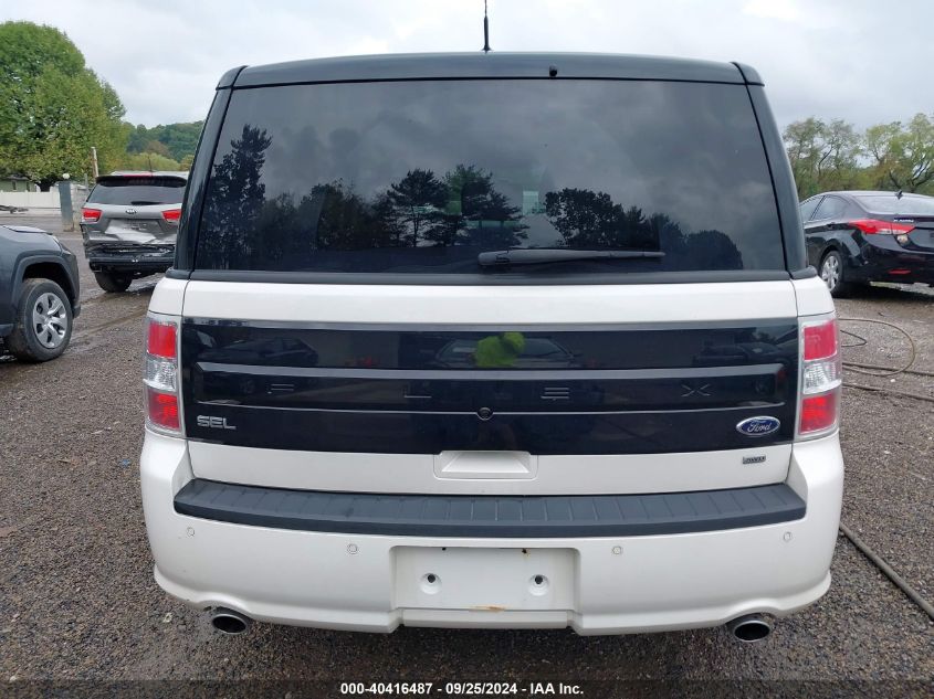 2FMHK6C8XKBA16222 2019 Ford Flex Sel