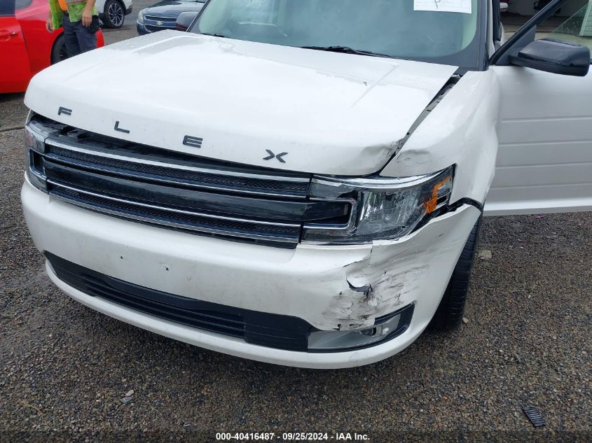 2FMHK6C8XKBA16222 2019 Ford Flex Sel