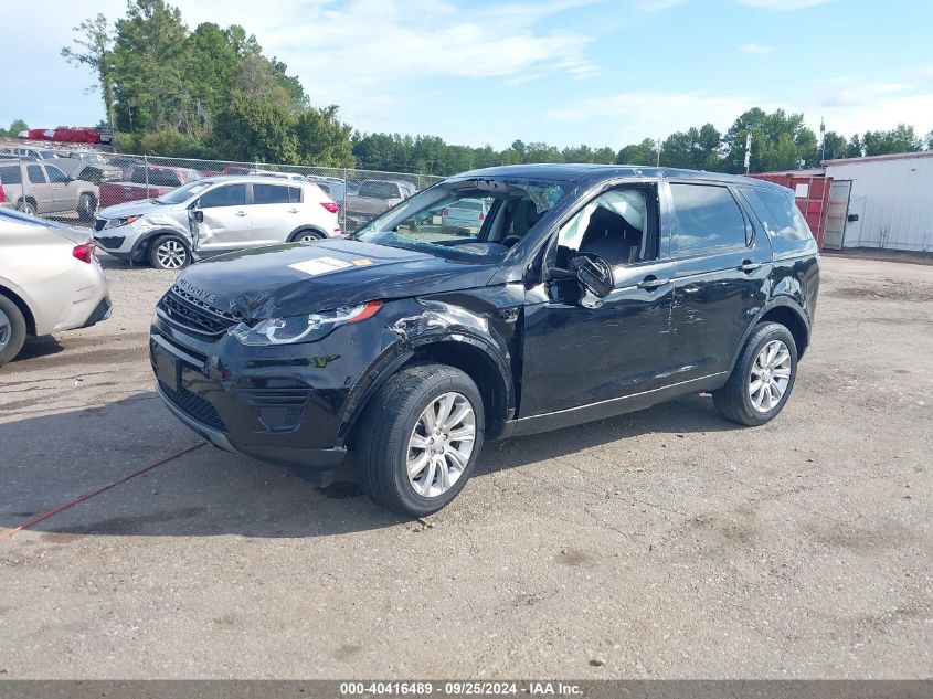 SALCP2BG9GH599077 2016 LAND ROVER DISCOVERY SPORT - Image 2