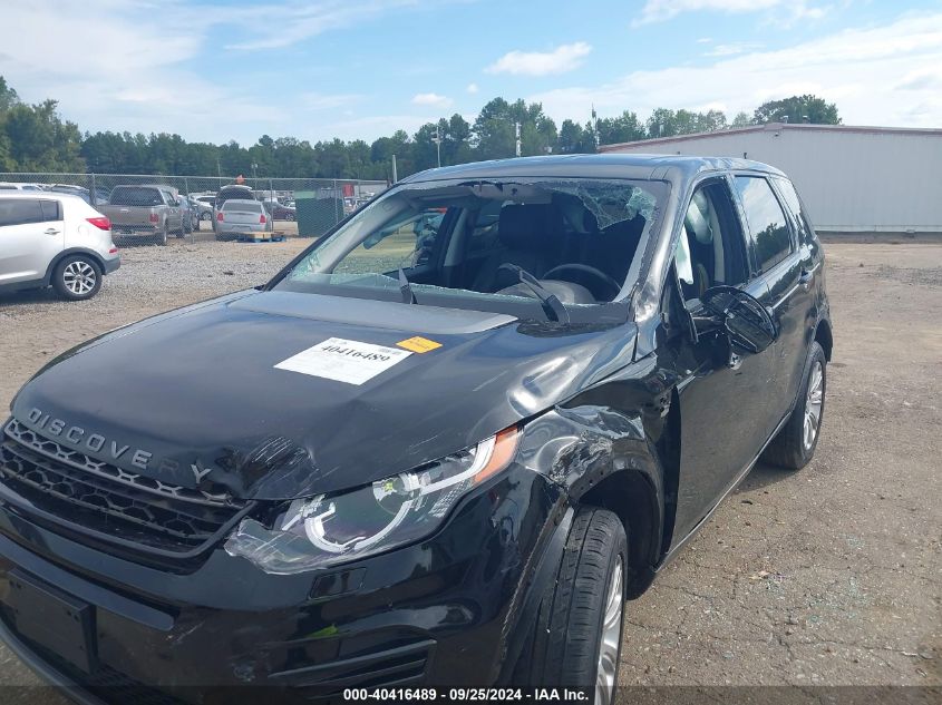 2016 Land Rover Discovery Sport Se VIN: SALCP2BG9GH599077 Lot: 40416489