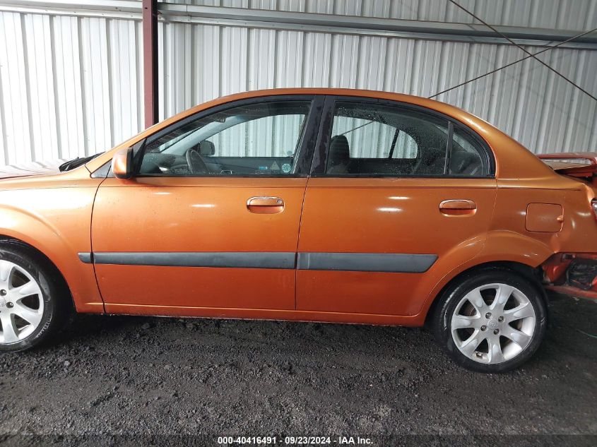 KNADE223796548686 2009 Kia Rio Sx