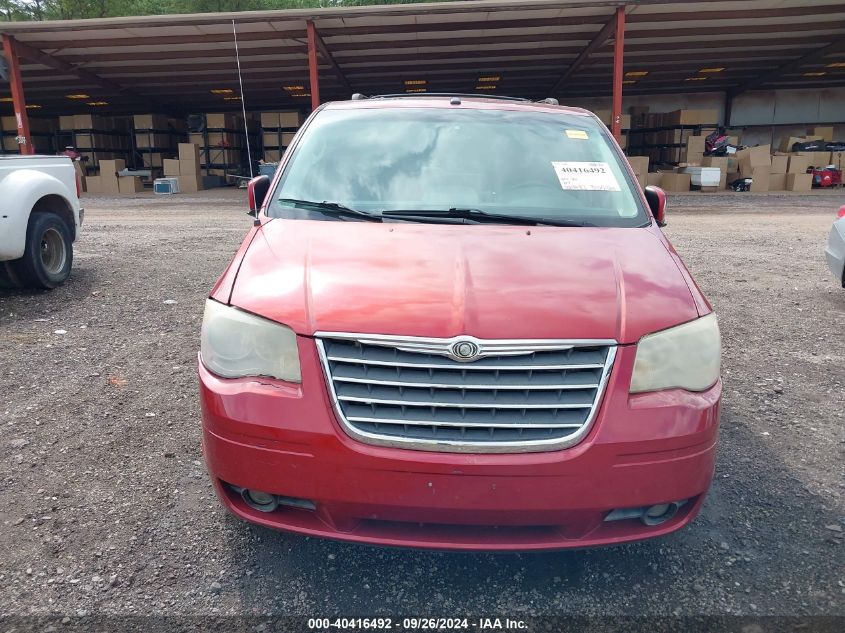 2A8HR54P58R823580 2008 Chrysler Town & Country Touring