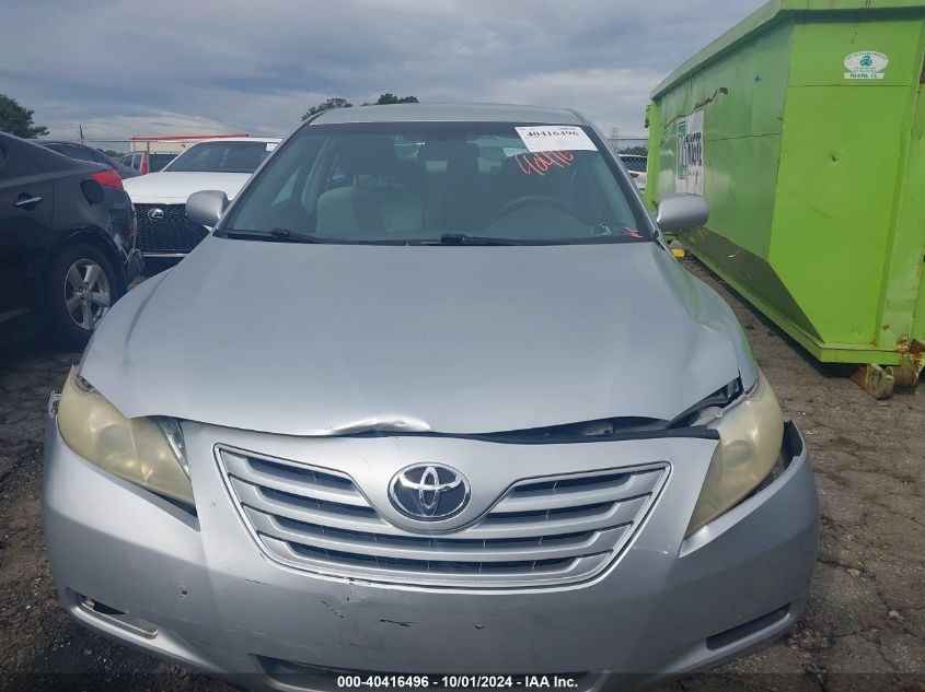 2007 Toyota Camry Le VIN: 4T1BE46K57U541926 Lot: 40416496