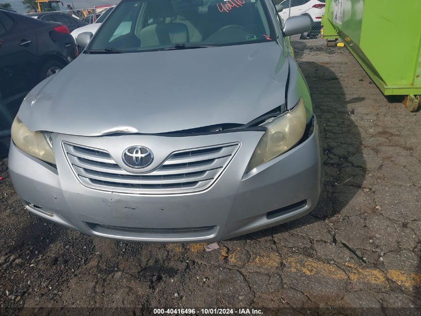 2007 Toyota Camry Le VIN: 4T1BE46K57U541926 Lot: 40416496