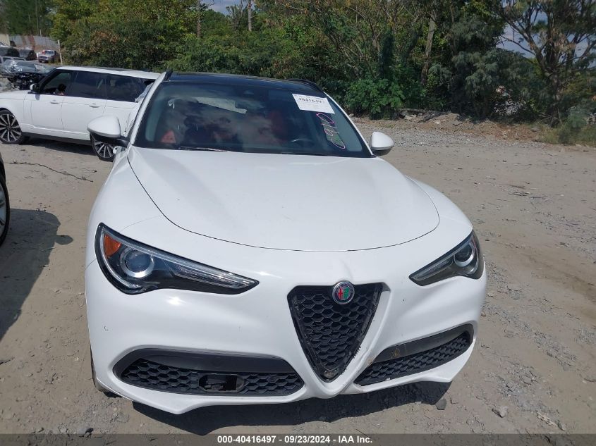 2020 Alfa Romeo Stelvio Sport Rwd VIN: ZASPAJAN9L7C91080 Lot: 40416497