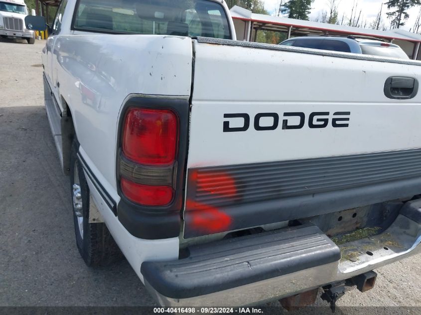 1996 Dodge Ram 2500 VIN: 1B7KC23CXTJ127659 Lot: 40416498