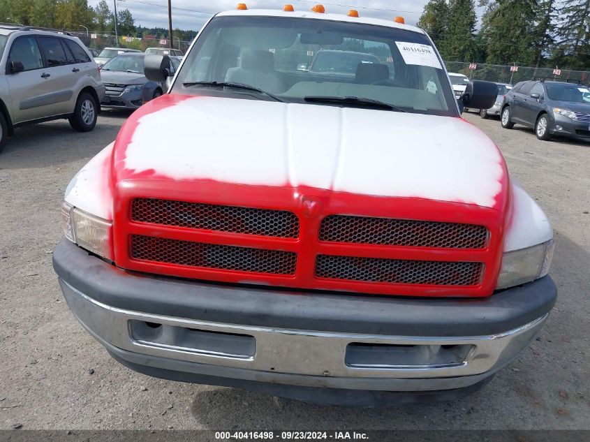 1996 Dodge Ram 2500 VIN: 1B7KC23CXTJ127659 Lot: 40416498