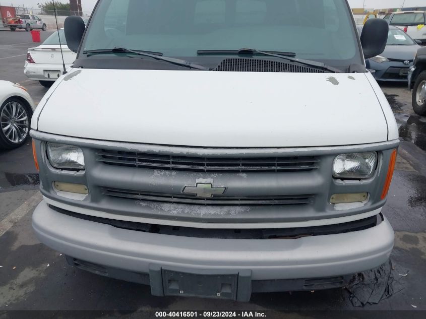 2002 Chevrolet Express VIN: 1GNFG15M521187246 Lot: 40416501