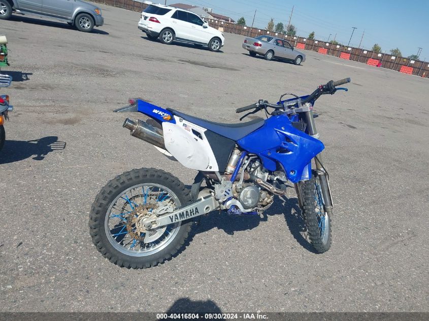 2004 Yamaha Wr450 F VIN: JYACJ043X4A004051 Lot: 40416504