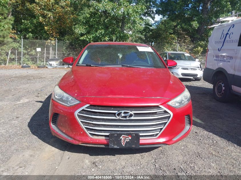 2017 Hyundai Elantra Se VIN: 5NPD74LF7HH049408 Lot: 40416505