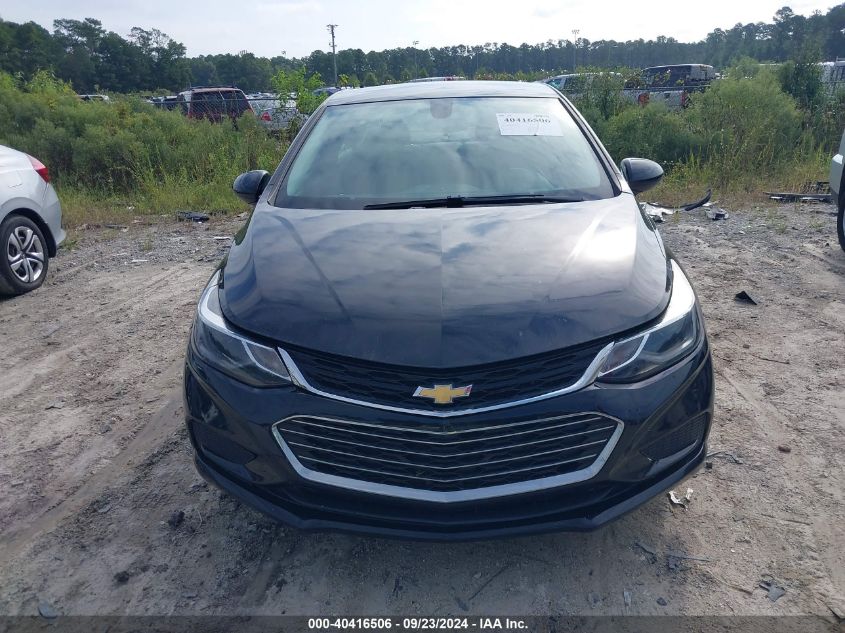 2018 Chevrolet Cruze Lt VIN: 1G1BE5SM0J7149274 Lot: 40416506