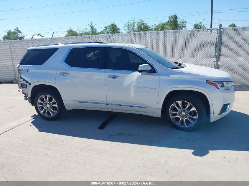 2018 Chevrolet Traverse Premier VIN: 1GNERKKW2JJ102489 Lot: 40416507