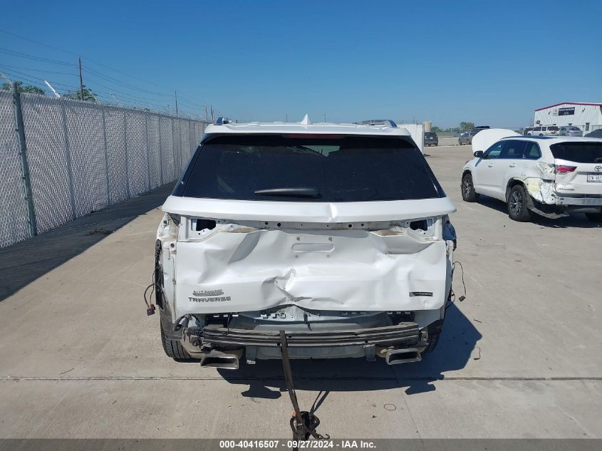 2018 Chevrolet Traverse Premier VIN: 1GNERKKW2JJ102489 Lot: 40416507