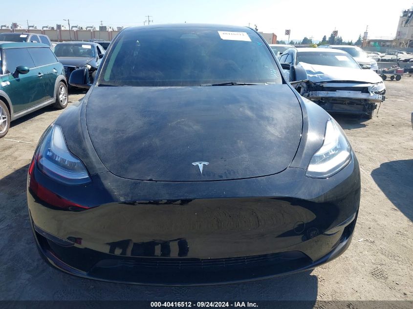 2023 TESLA MODEL Y AWD/LONG RANGE DUAL MOTOR ALL-WHEEL DRIVE - 7SAYGDEE0PA077389