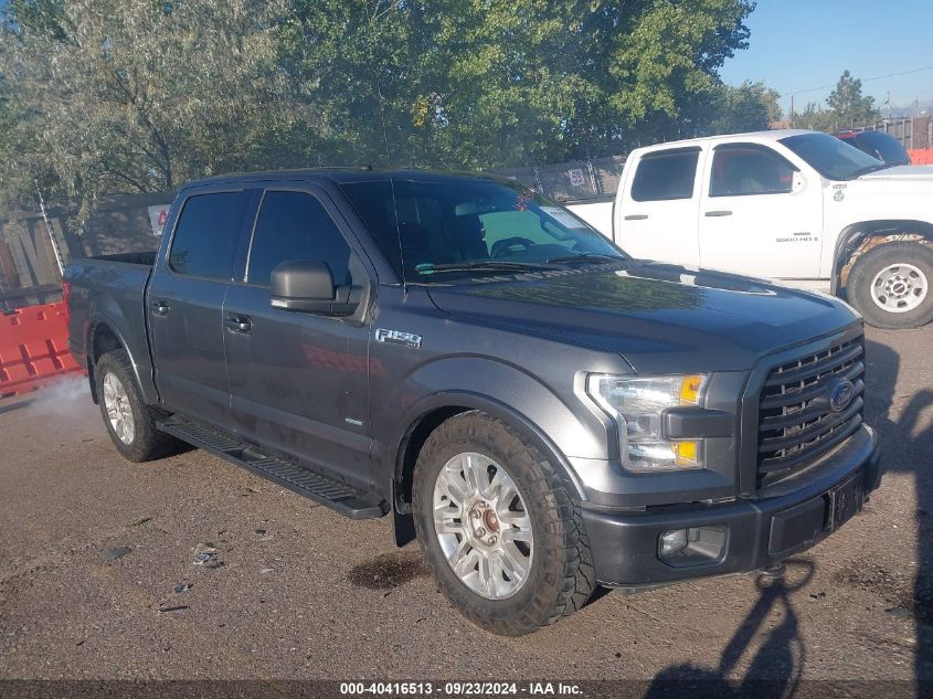 1FTEW1EPXHFC15877 2017 FORD F-150 - Image 1