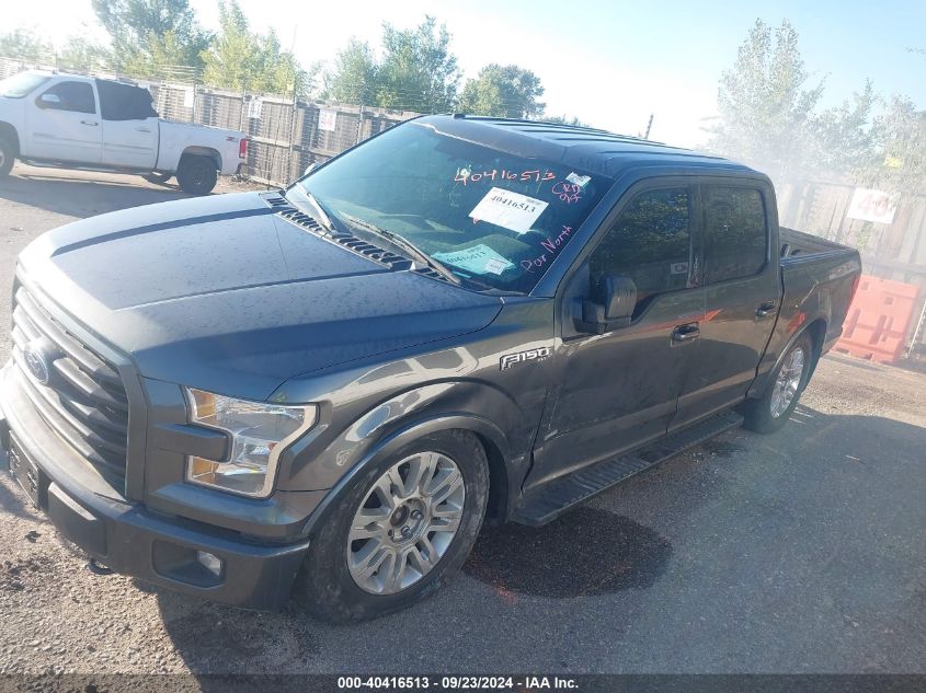 1FTEW1EPXHFC15877 2017 FORD F-150 - Image 2