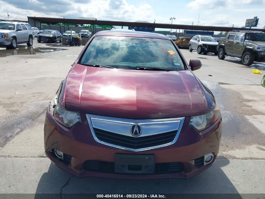 2012 Acura Tsx 2.4 VIN: JH4CU2F67CC015346 Lot: 40416514