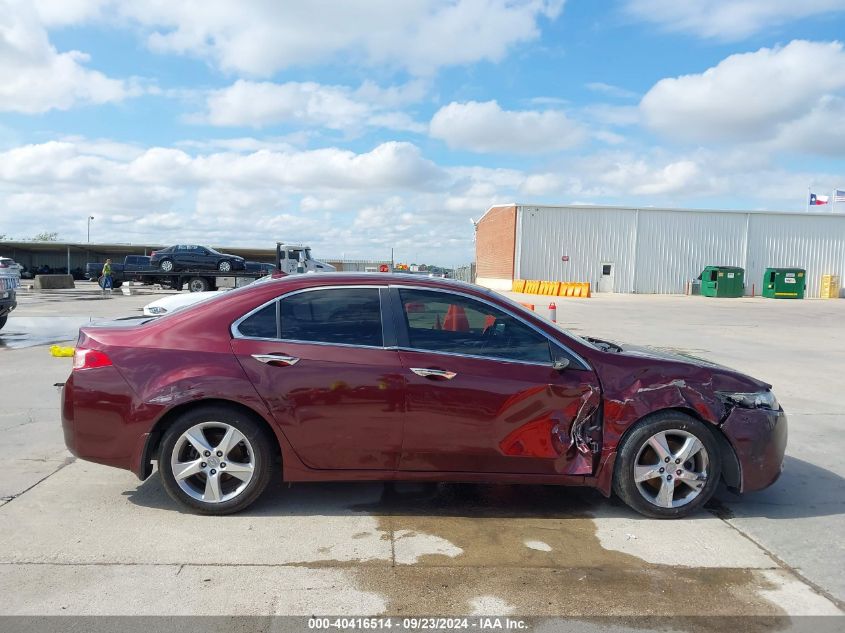 2012 Acura Tsx 2.4 VIN: JH4CU2F67CC015346 Lot: 40416514