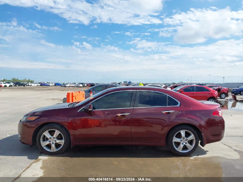 2012 Acura Tsx 2.4 VIN: JH4CU2F67CC015346 Lot: 40416514