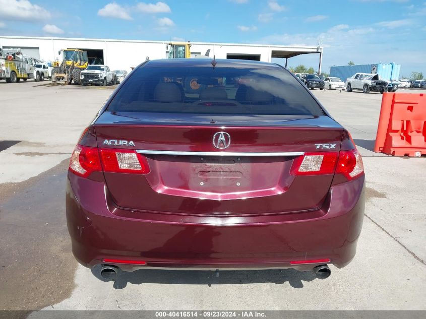 2012 Acura Tsx Tech VIN: JH4CU2F67CC015346 Lot: 40416514