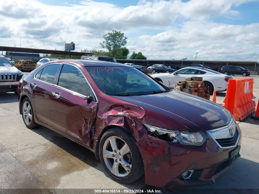 JH4CU2F67CC015346 2012 Acura Tsx Tech