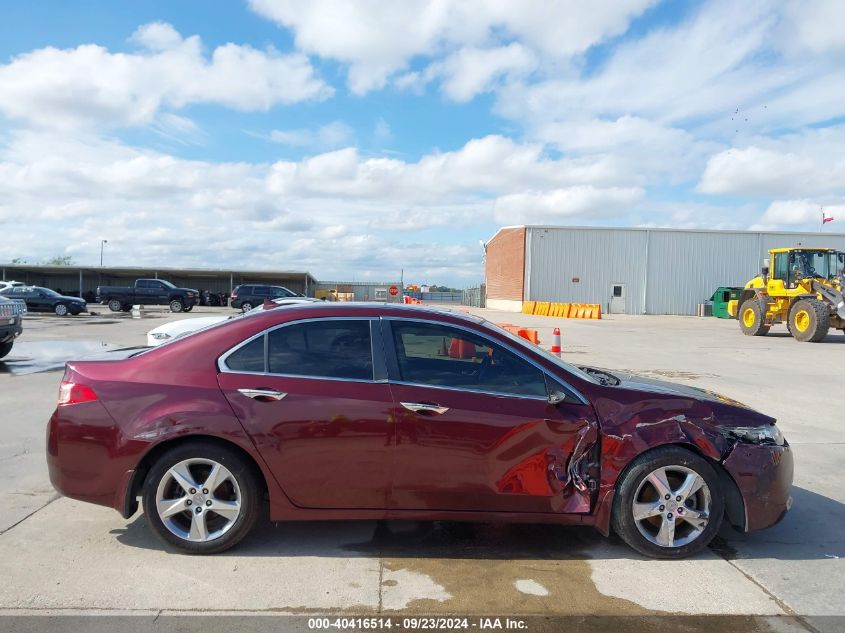 JH4CU2F67CC015346 2012 Acura Tsx Tech