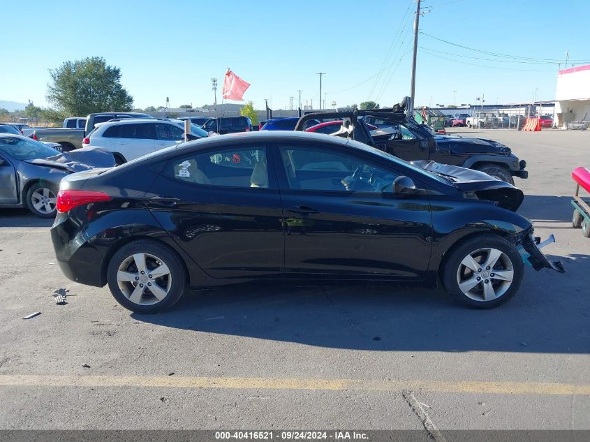 2013 Hyundai Elantra Gls/Limited VIN: 5NPDH4AE0DH443589 Lot: 40416521