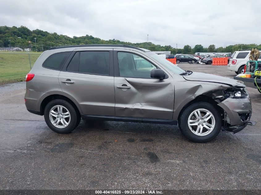 2012 Hyundai Santa Fe Gls VIN: 5XYZG3ABXCG101646 Lot: 40416525