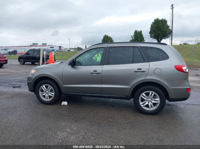 2012 Hyundai Santa Fe Gls VIN: 5XYZG3ABXCG101646 Lot: 40416525