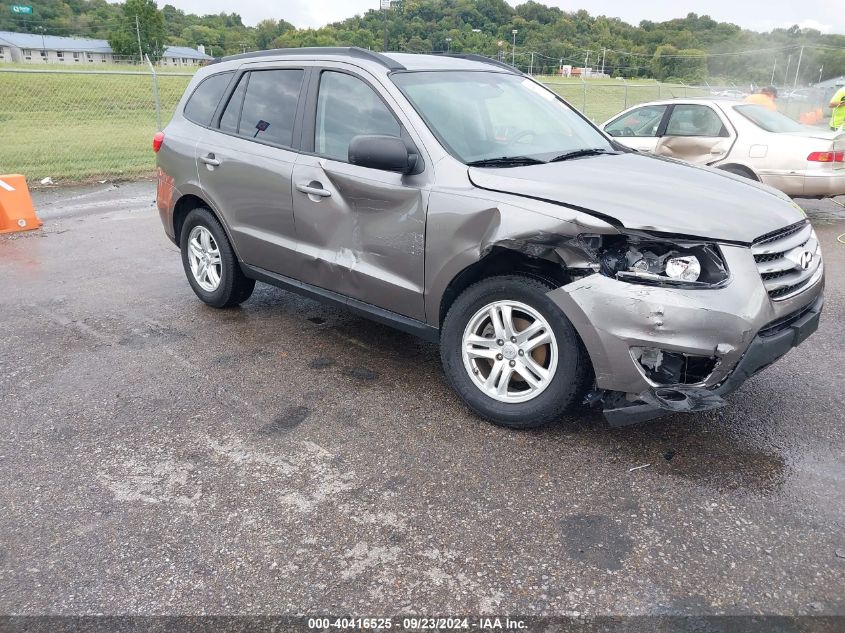 2012 Hyundai Santa Fe Gls VIN: 5XYZG3ABXCG101646 Lot: 40416525