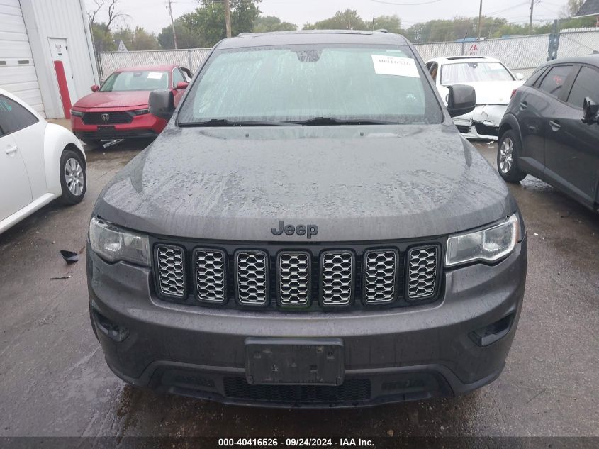 2019 Jeep Grand Cherokee Laredo VIN: 1C4RJFAG8KC546534 Lot: 40416526