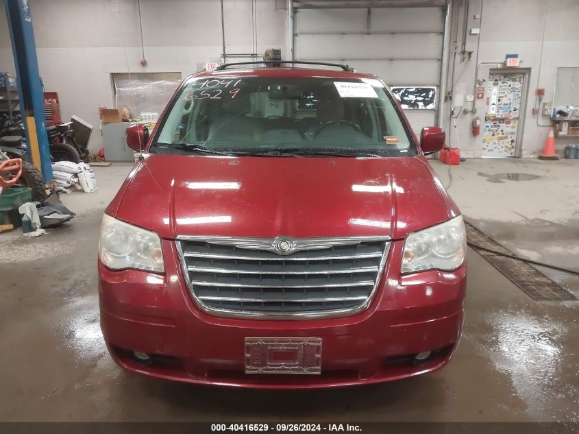 2A4RR8D1XAR494822 2010 Chrysler Town & Country Touring Plus