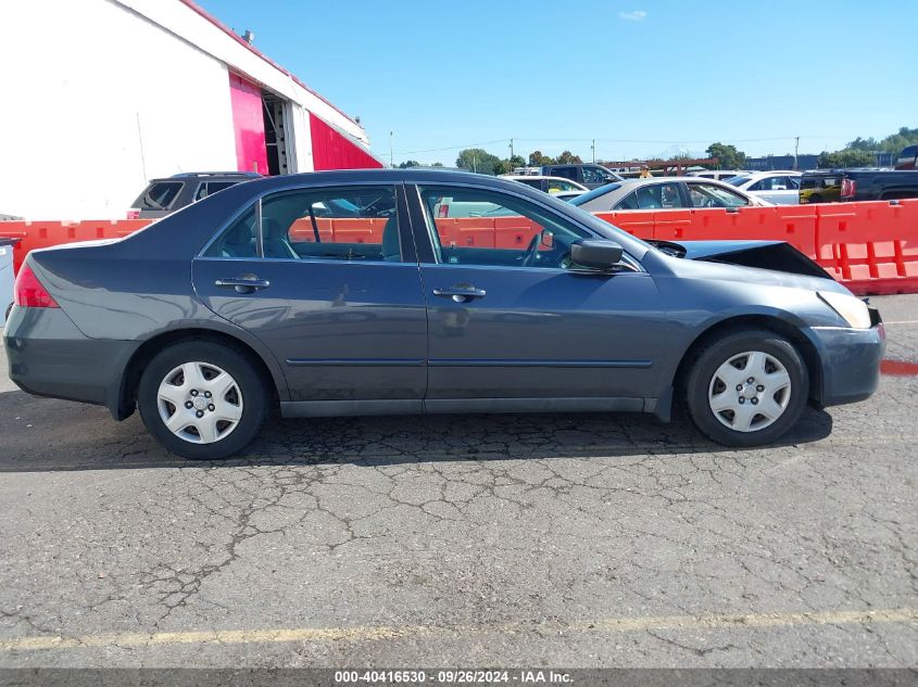 2006 Honda Accord 2.4 Lx VIN: 1HGCM56406A155774 Lot: 40416530