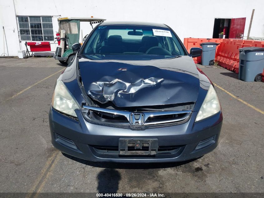 2006 Honda Accord 2.4 Lx VIN: 1HGCM56406A155774 Lot: 40416530