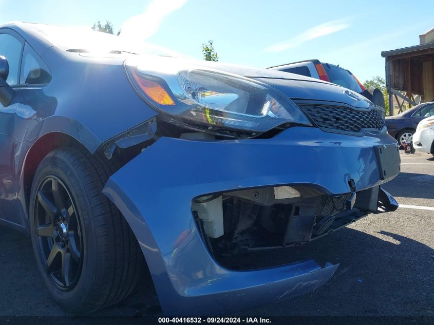 KNADM4A35G6695294 2016 Kia Rio Lx