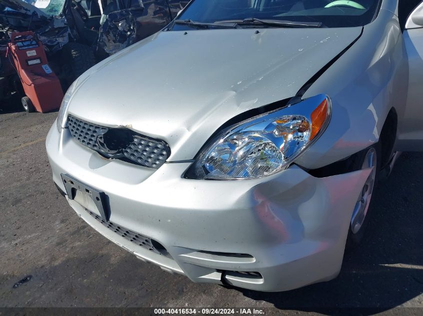 2003 Toyota Matrix Xr VIN: 2T1KR38E33C048876 Lot: 40416534